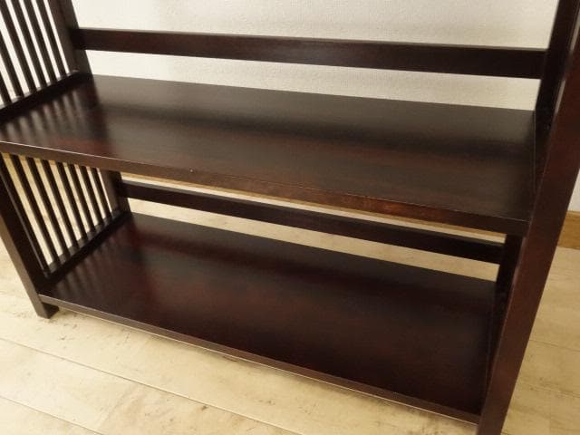 松本民芸家具　書棚　USED　再塗装済