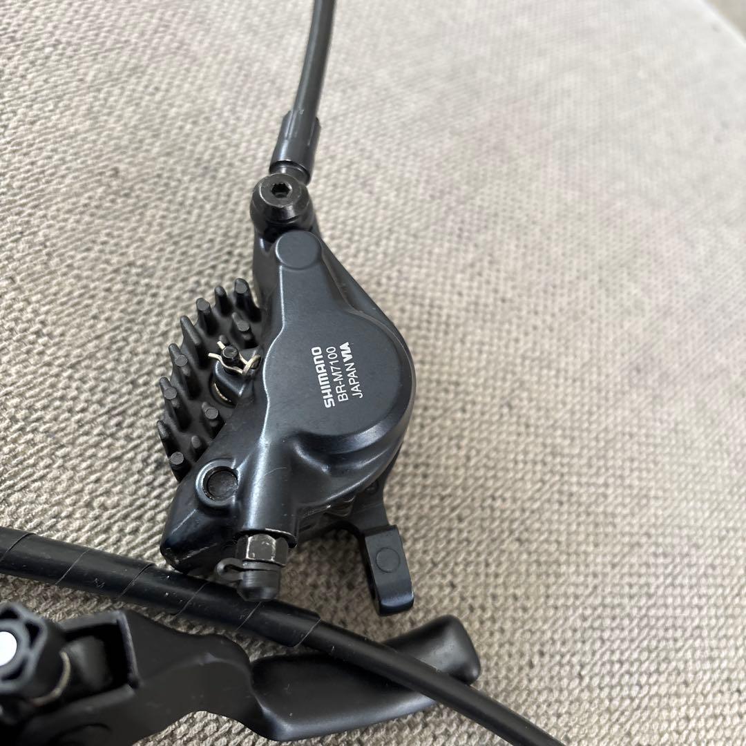 Shimano SLX 油圧ディスクブレーキ BL-7100 BR-M7100