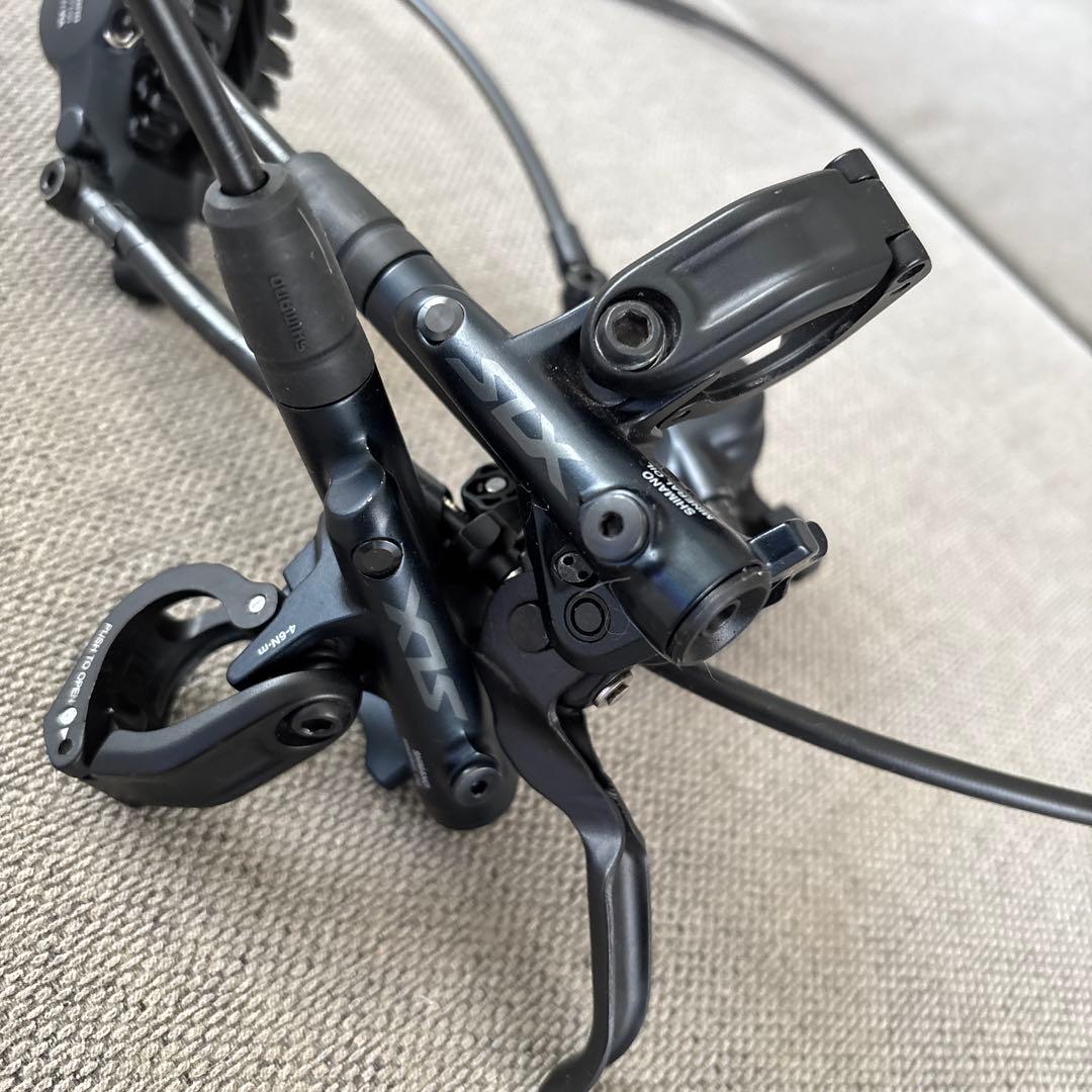 Shimano SLX 油圧ディスクブレーキ BL-7100 BR-M7100