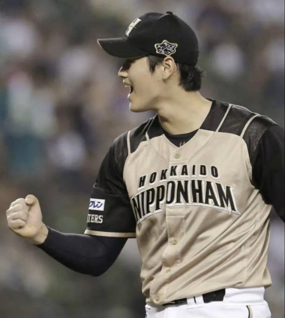 北海道日本ハムファイターズ　大谷翔平選手ユニフォーム　ビジターモデル　WBC