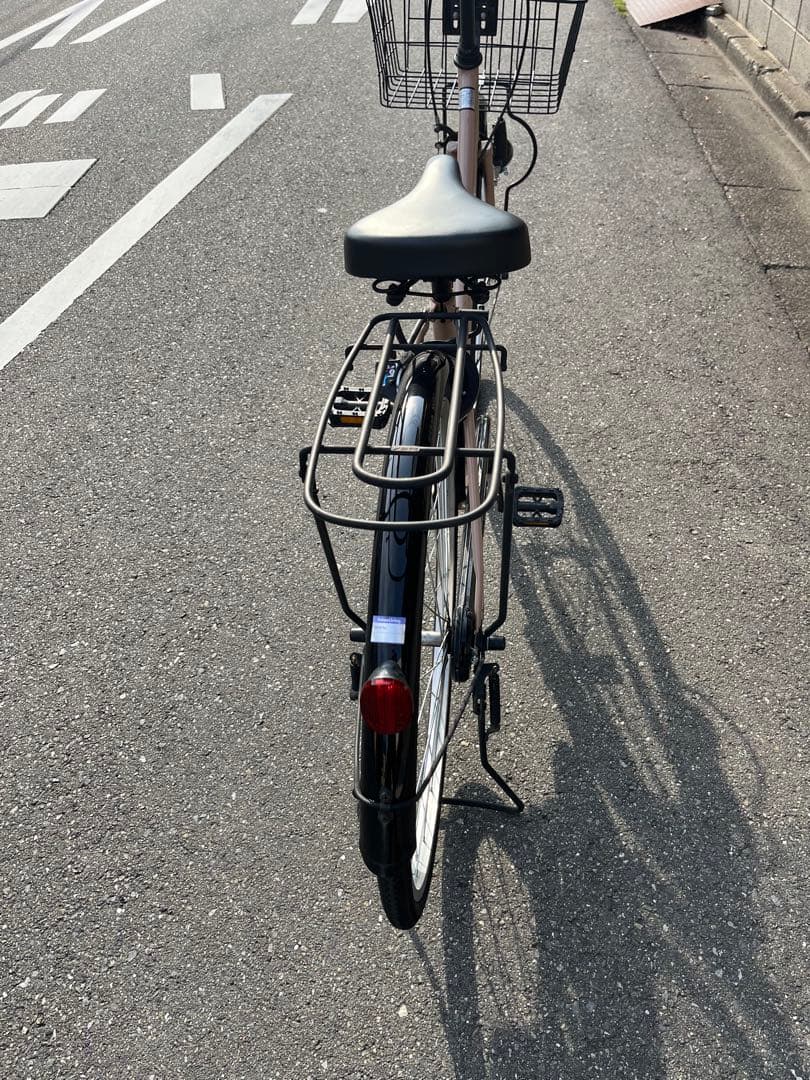 【神奈川県　川崎区　引き取り】ママチャリ 26インチ自転車 カゴ/鍵/ライト付