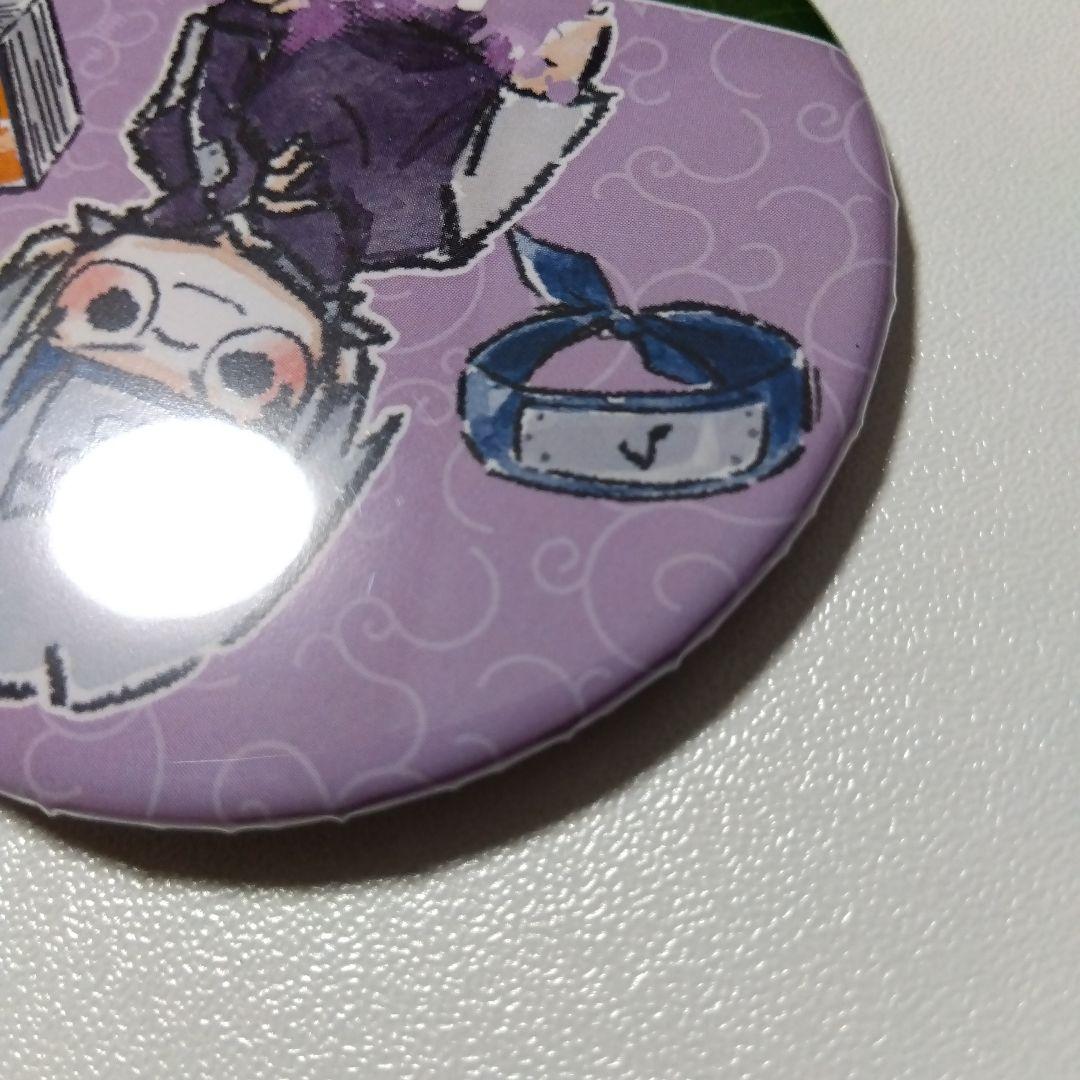 【NARUTO】薬師カブト グラフアート 缶バッジ