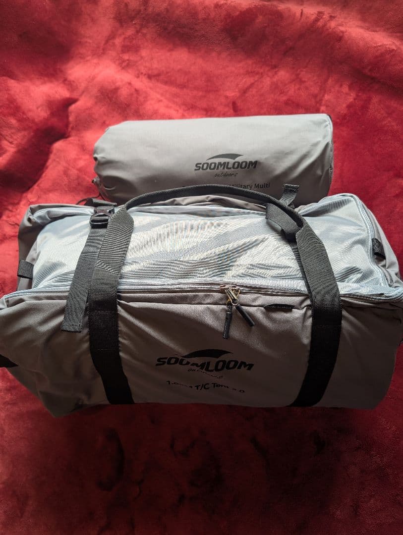 【新品】soomloom 1.65ミリタリーテント2.0 パップテント 軍幕