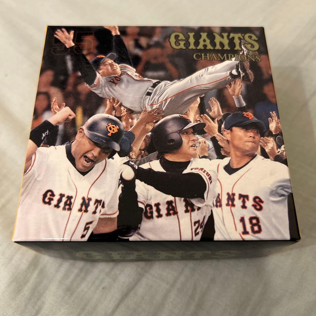 GIANTS CHAMPIONS サイン入りゴルフボール4個
