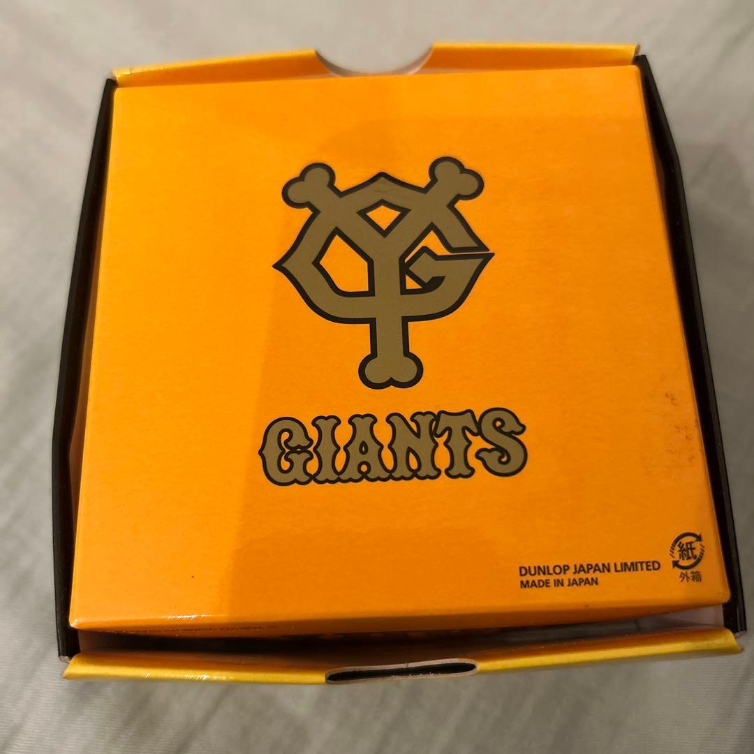 GIANTS CHAMPIONS サイン入りゴルフボール4個