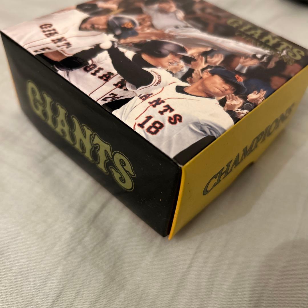 GIANTS CHAMPIONS サイン入りゴルフボール4個