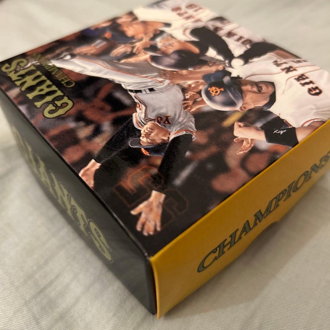 GIANTS CHAMPIONS サイン入りゴルフボール4個