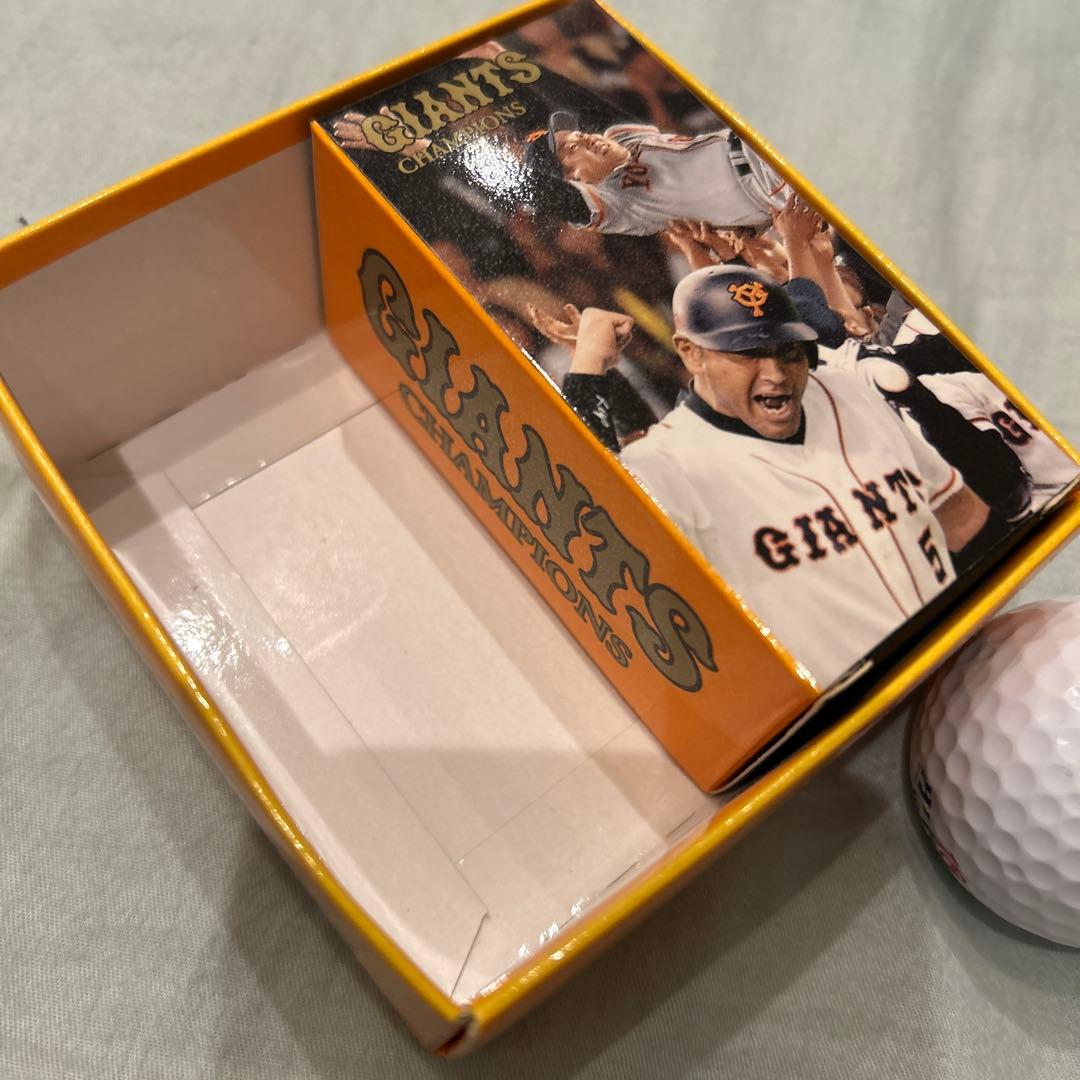 GIANTS CHAMPIONS サイン入りゴルフボール4個