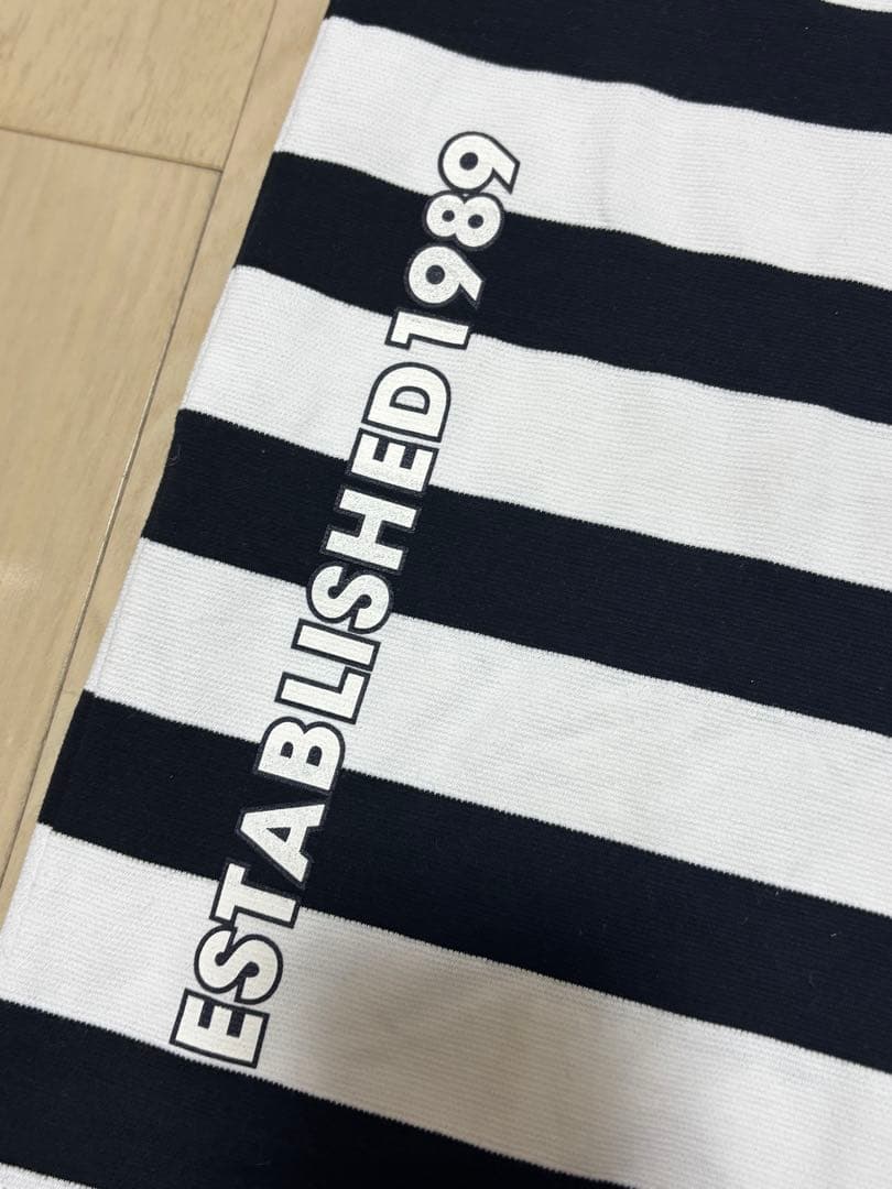 人気　PEARLY GATES パーリーゲイツ モックネック半袖Tシャツボーダー