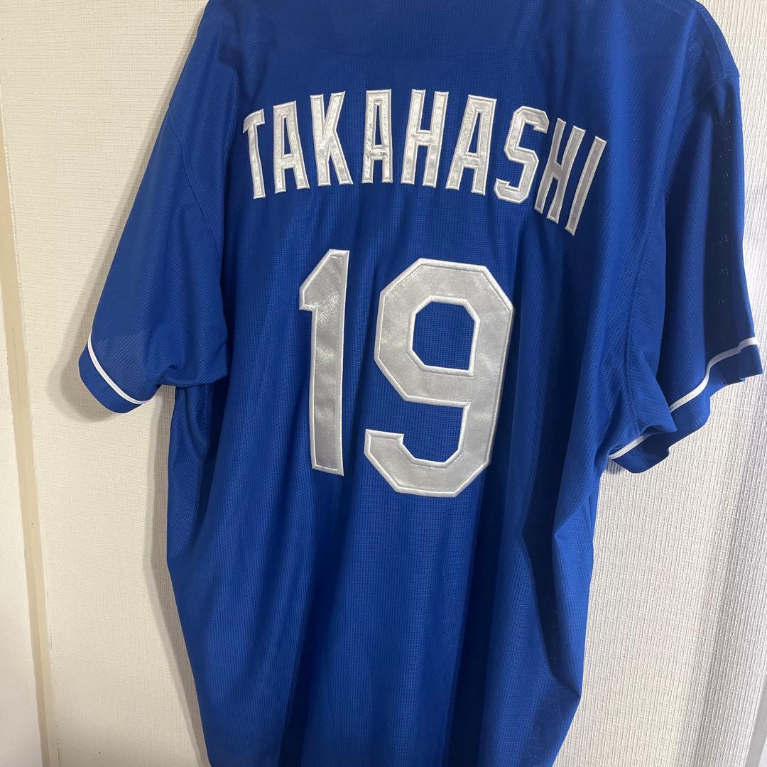 中日ドラゴンズビジターユニフォーム高橋宏斗　Oサイズ