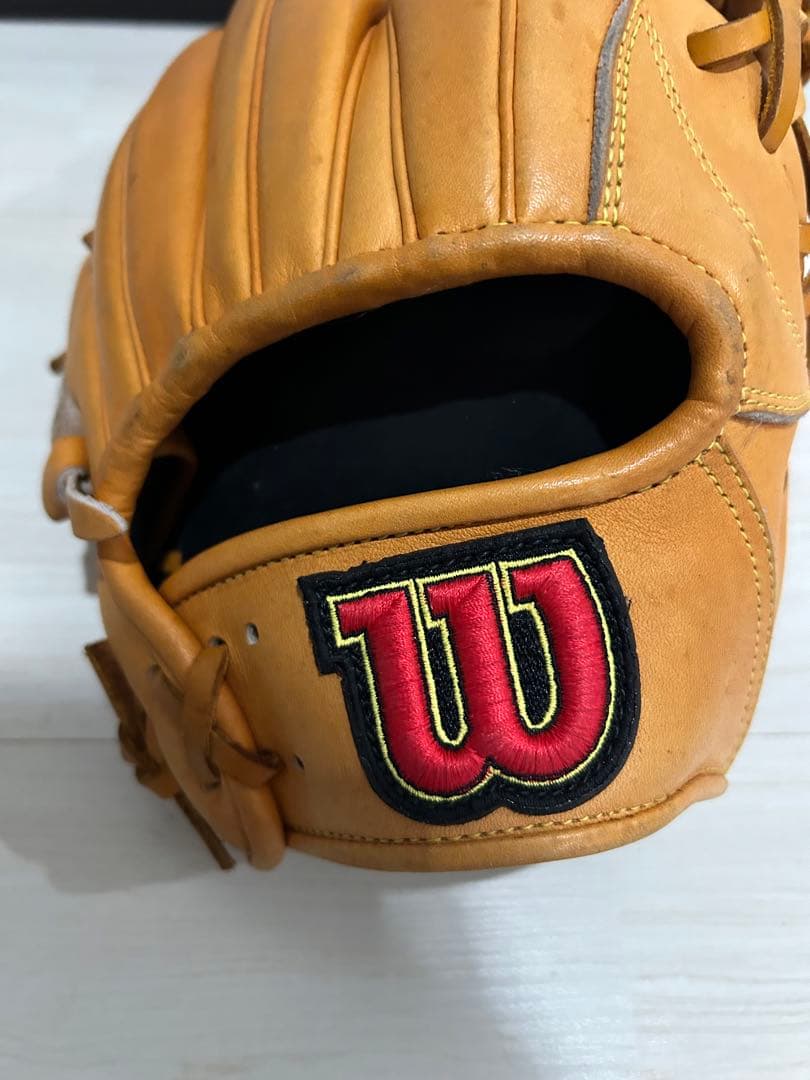 ウィルソン 限定MLBシリーズ 内野手グラブ 大人用Wilson RSG-53L