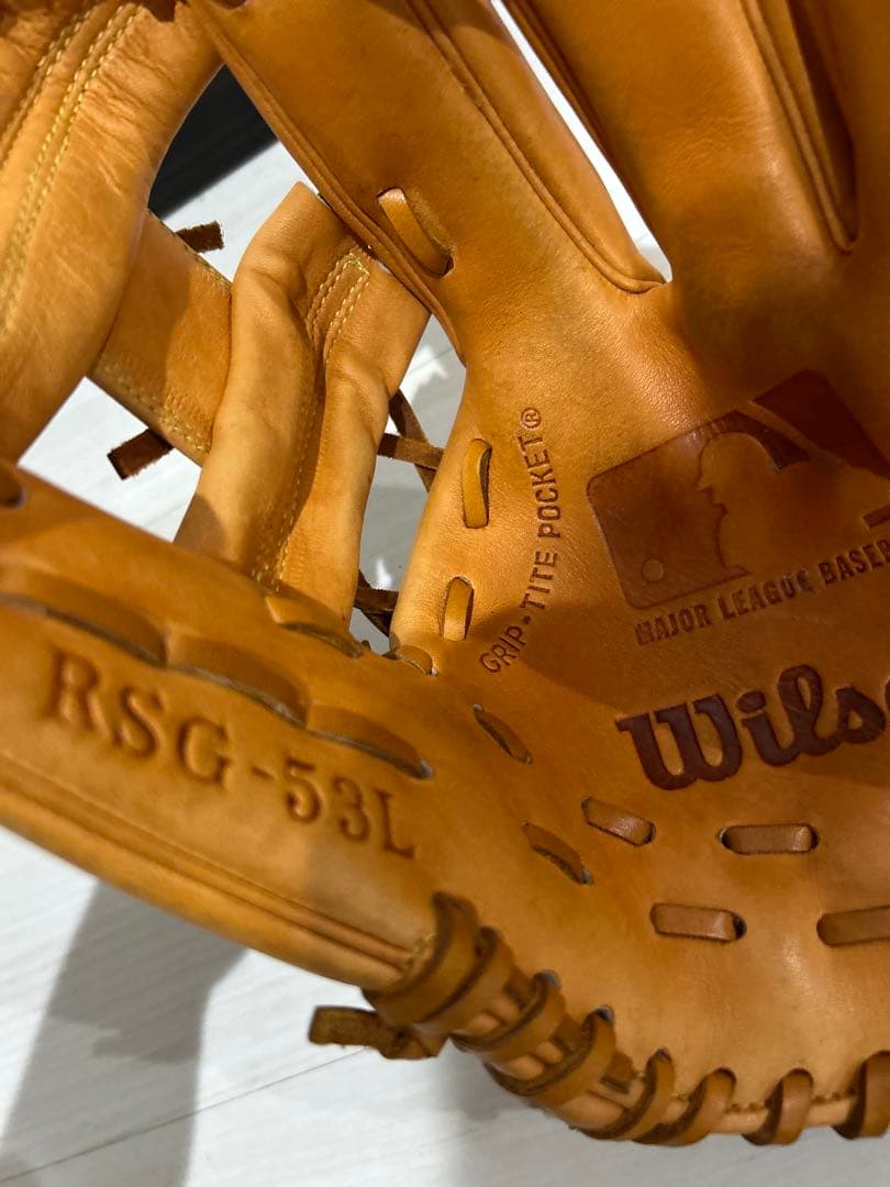 ウィルソン 限定MLBシリーズ 内野手グラブ 大人用Wilson RSG-53L