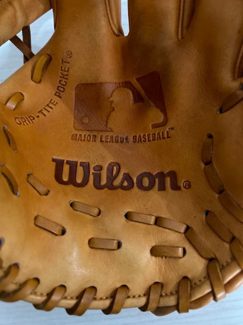 ウィルソン 限定MLBシリーズ 内野手グラブ 大人用Wilson RSG-53L