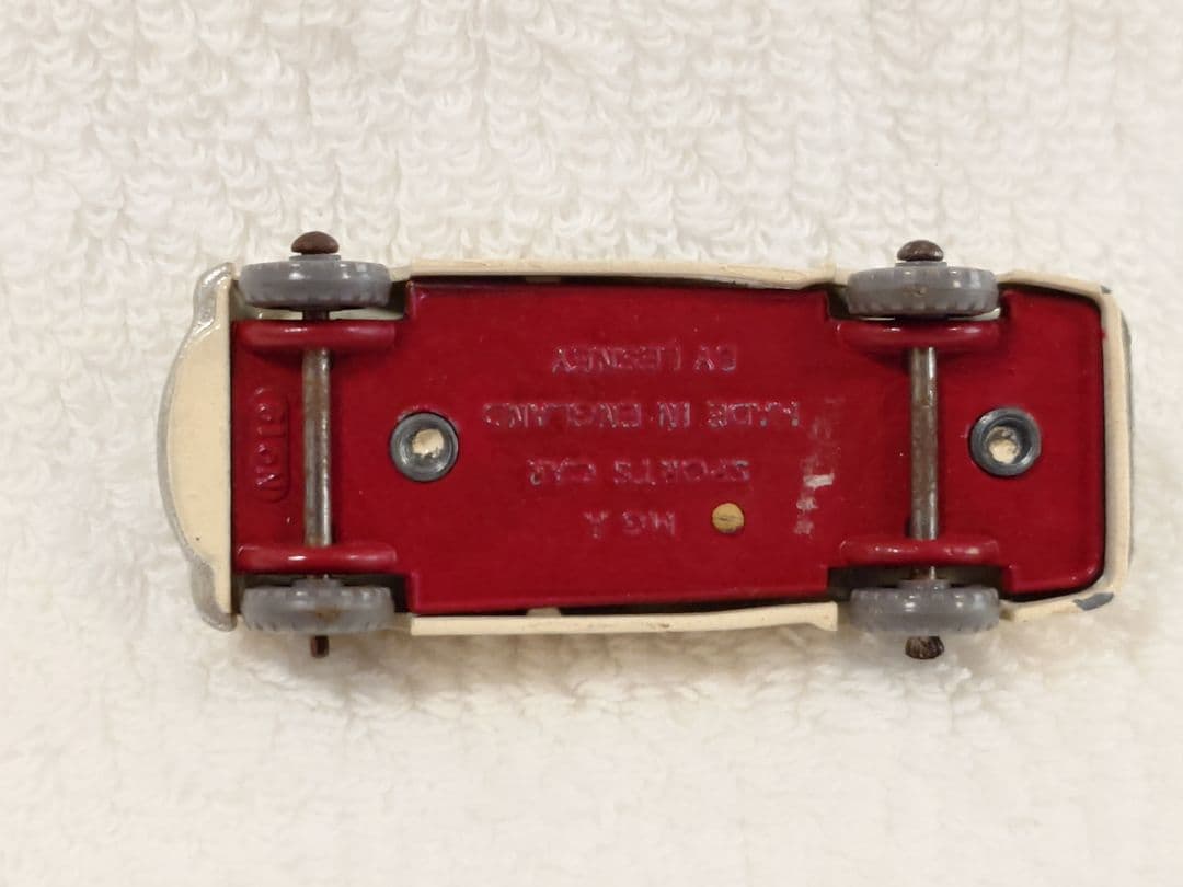MATCHBOX 　No.19 MG A SPORTS CAR
