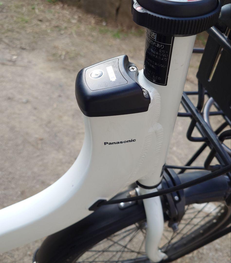 【パナソニック】2022年モデル 電動自転車 （be-elsw012）　ホワイト