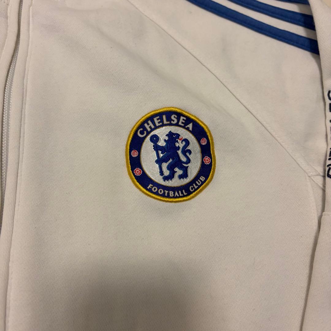 adidas Chelsea FC ホワイトジャージ M サッカー