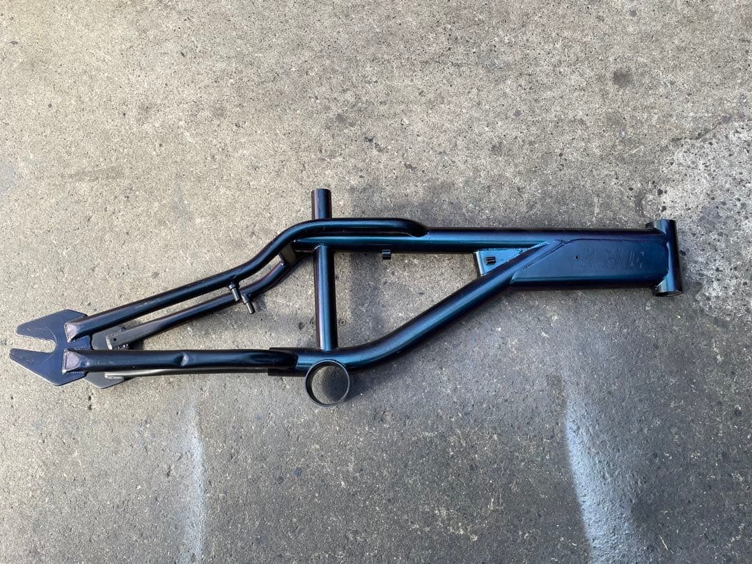 BMX FLATLAND KHE Premium Lagger フレーム ミドル