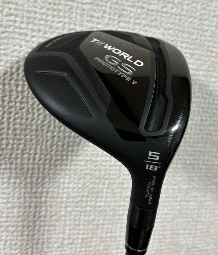 ホンマゴルフ T//WORLD GSプロトタイプ FW(3,5) 2本セット