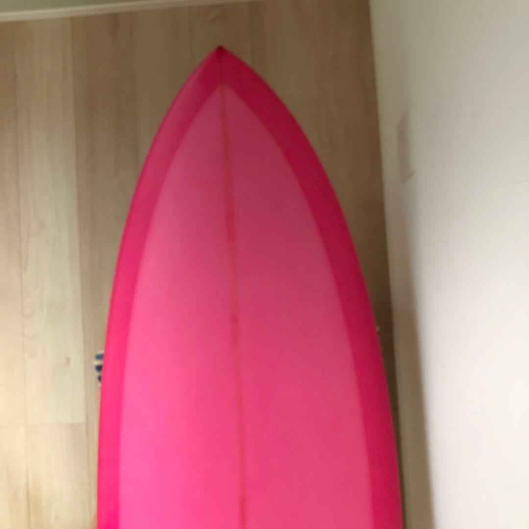 ダイヤモンドツイン 5’11 future twin 国内ハンドシェイプ 極美品