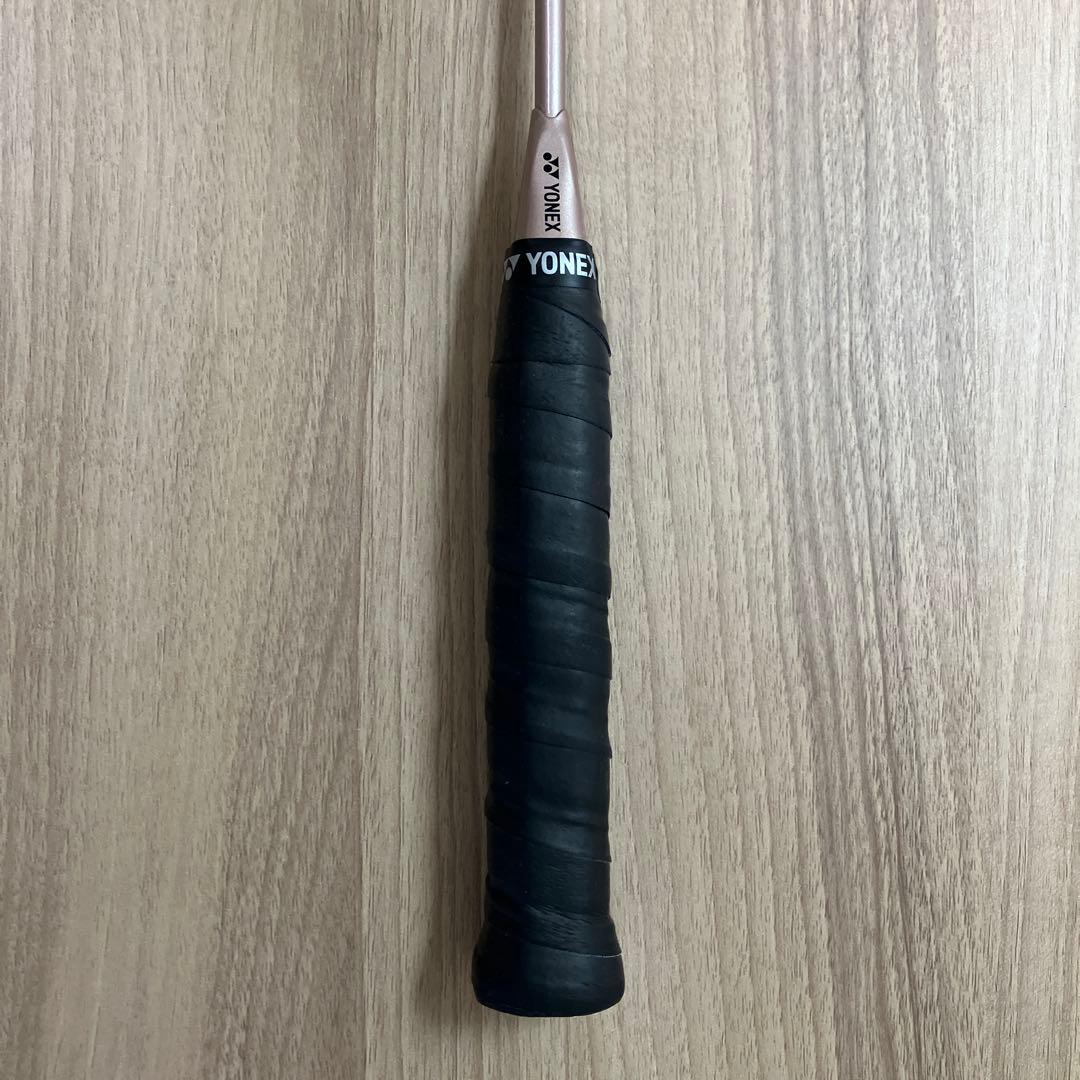 YONEX バドミントンラケット ASTROX 55A ブラック/ピンク