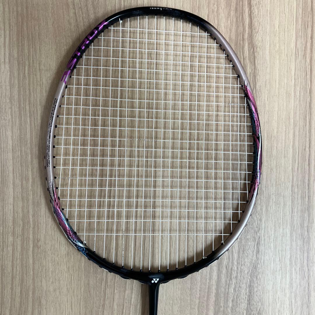 YONEX バドミントンラケット ASTROX 55A ブラック/ピンク