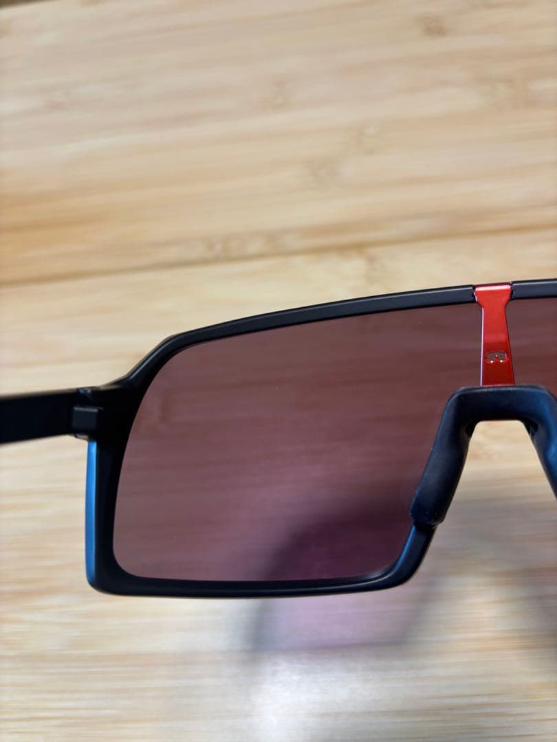 【専用】OAKLEY SUTRO アジアンフィット　ブラック　プリズムロード