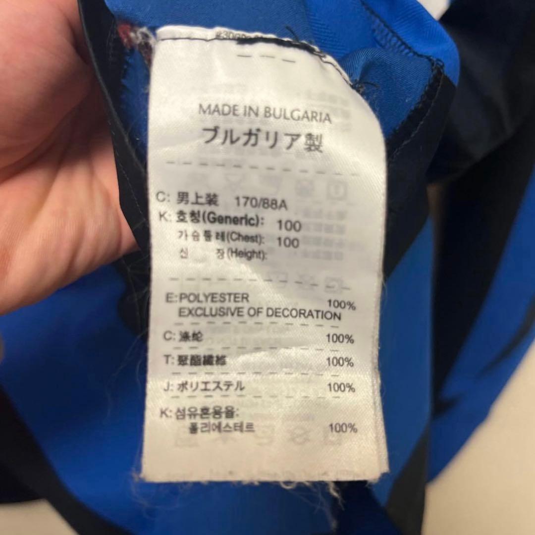 インテル　長袖　ユニフォーム