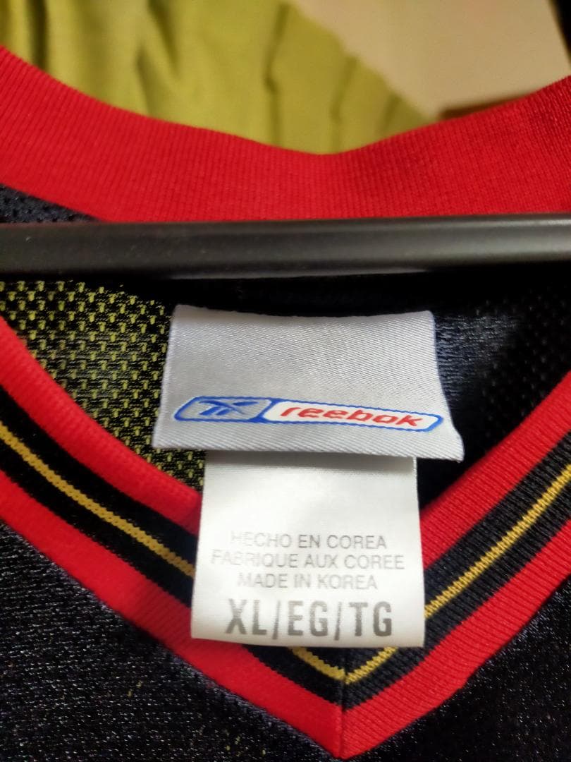 当時物Reebok製NBA アレン・アイバーソン 76ers ユニフォーム XL