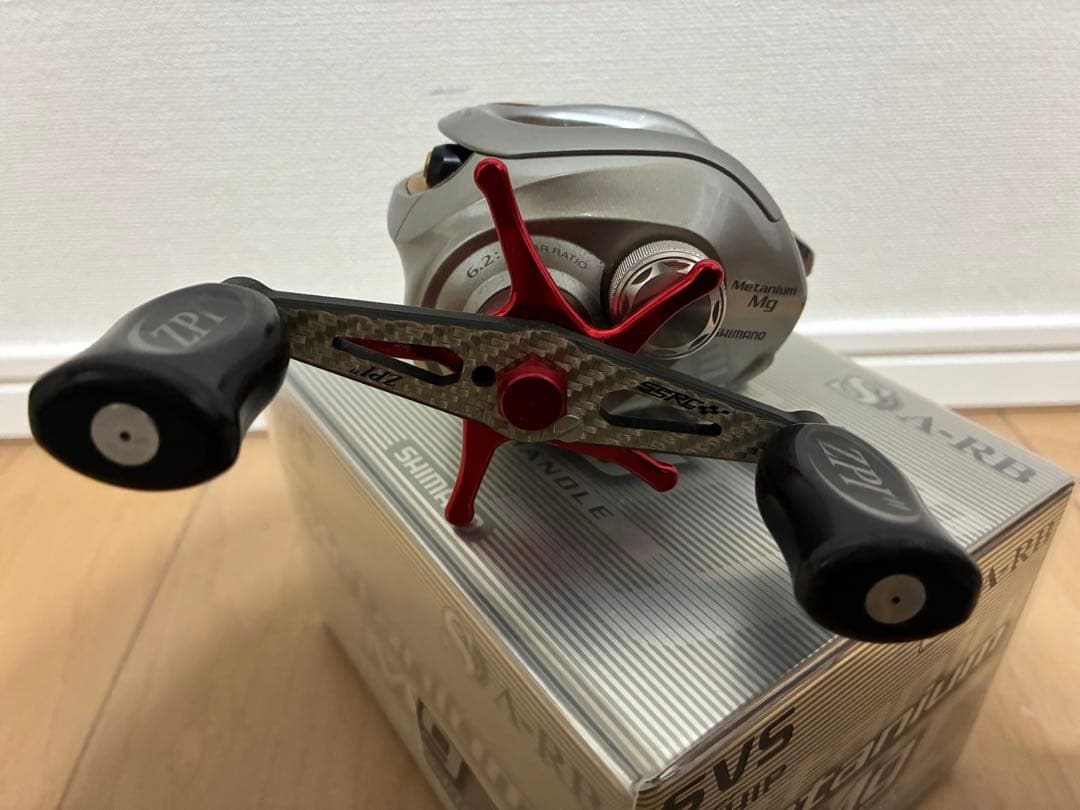 SHIMANO 07メタニウムmg LEFT ZPI カスタム シマノ ダイワ