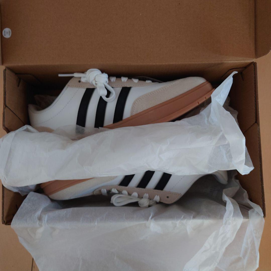 adidas GRADAS IE9044 24.5cm ホワイト