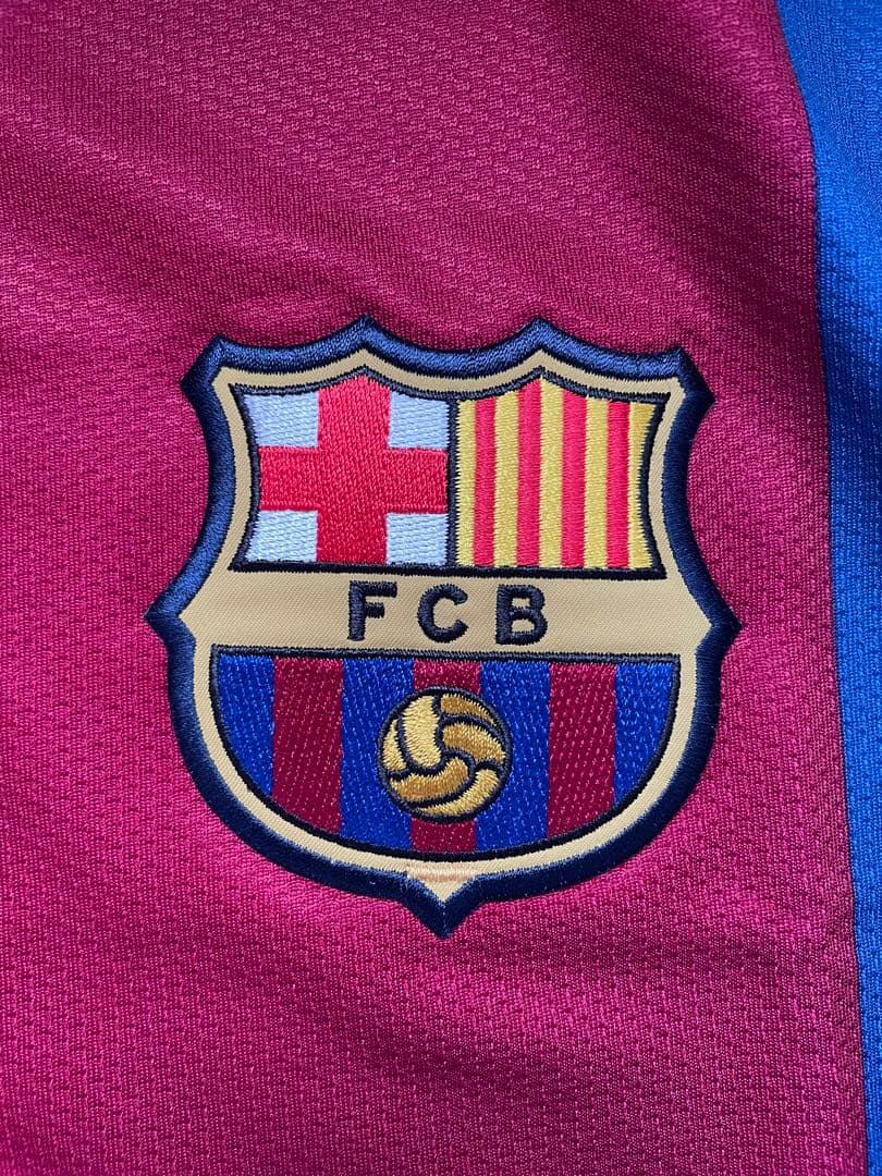 FCバルセロナ レプリカユニフォーム　 06-07シーズン　サイズＬ