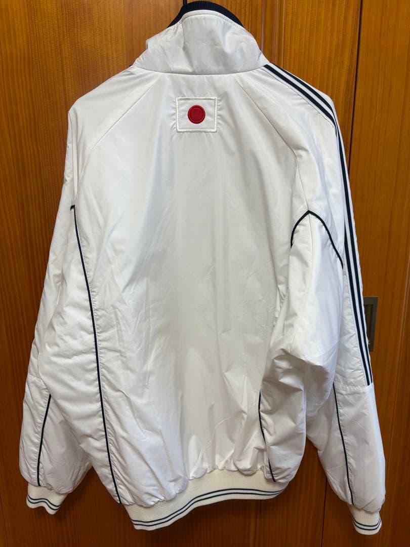 2003年 野球日本代表モデル グランドコート 長嶋ジャパン 二岡智宏　懸賞品