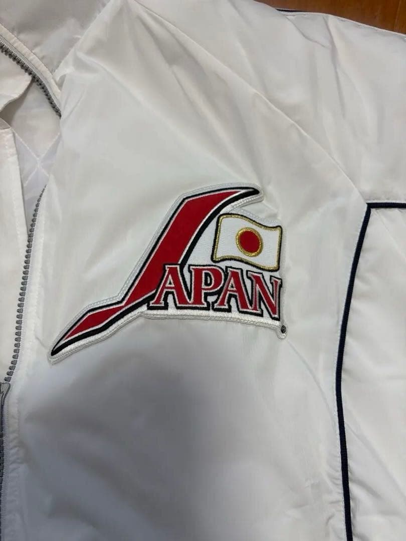 2003年 野球日本代表モデル グランドコート 長嶋ジャパン 二岡智宏　懸賞品