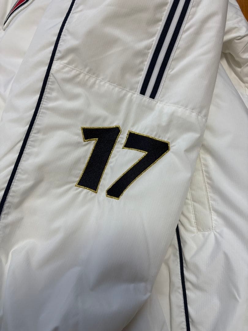 2003年 野球日本代表モデル グランドコート 長嶋ジャパン 二岡智宏　懸賞品