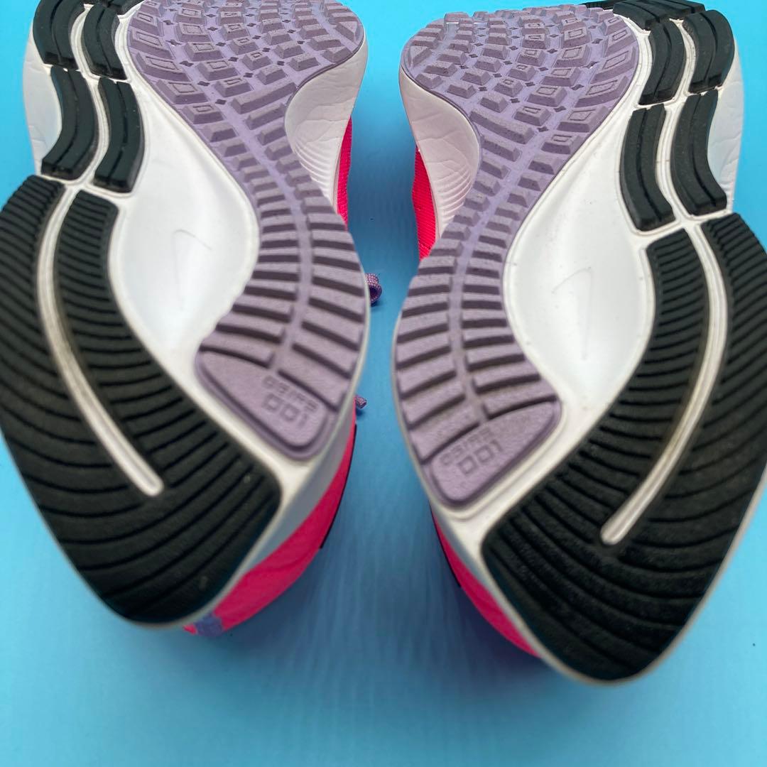 【美品】NIKE ナイキ エア ズーム ペガサス38サイズ23.5cmレディース