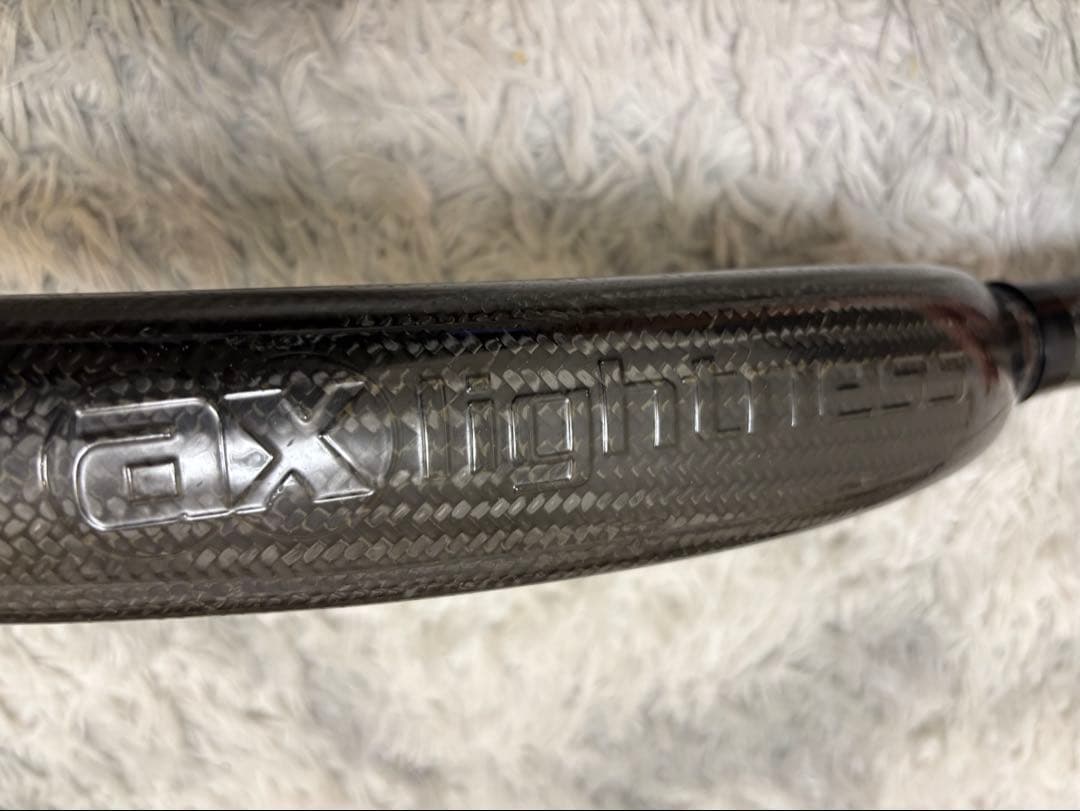 【新品】ax-lightness 超軽量 カーボン フロントフォーク