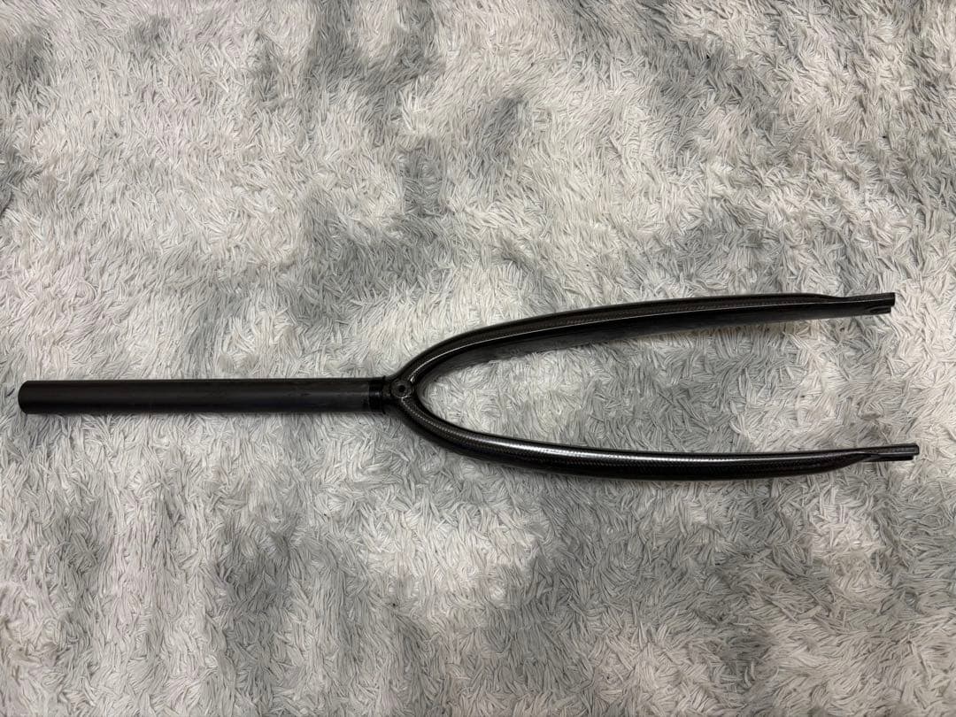 【新品】ax-lightness 超軽量 カーボン フロントフォーク
