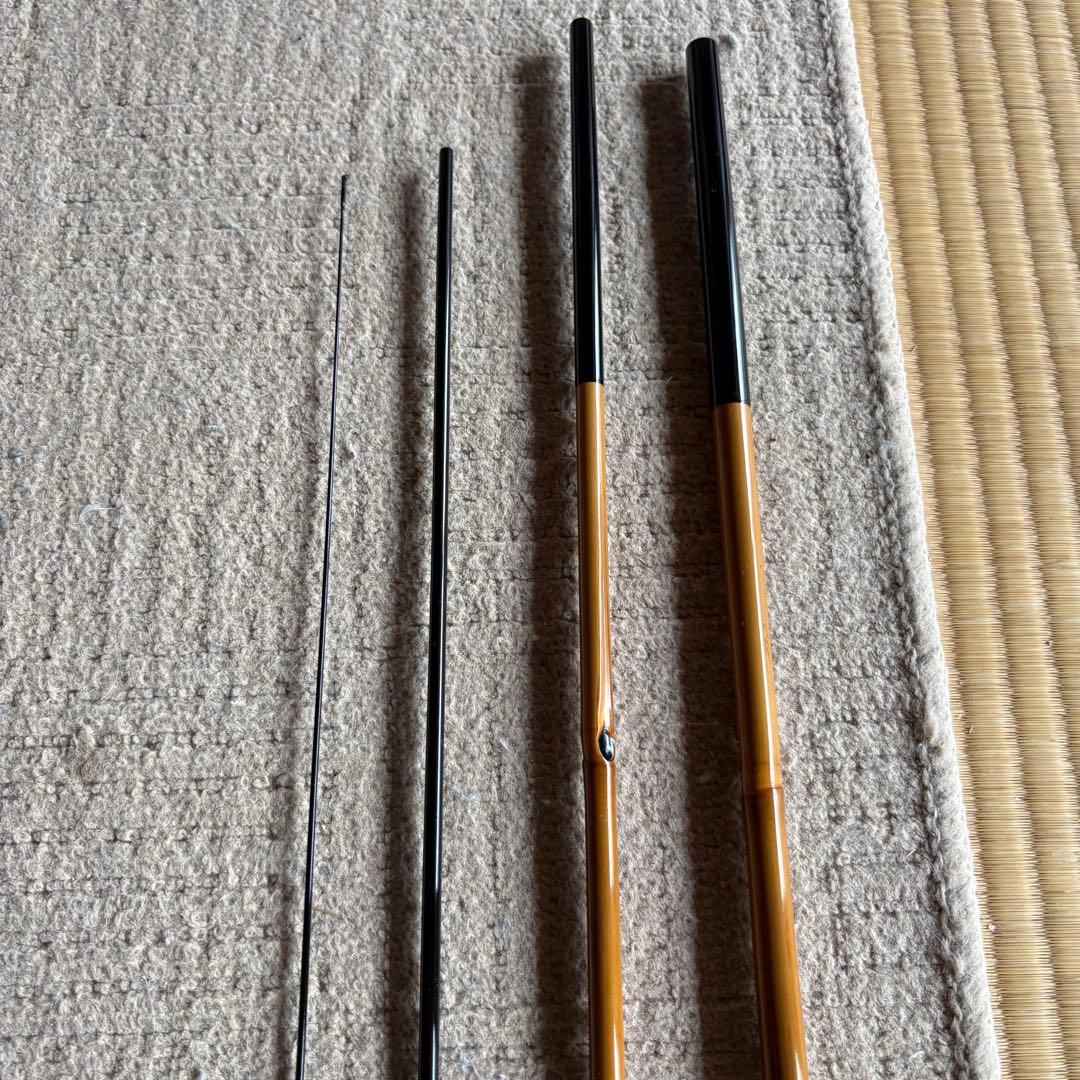 ヘラブナ竿　合成竿　響　12尺　4本継