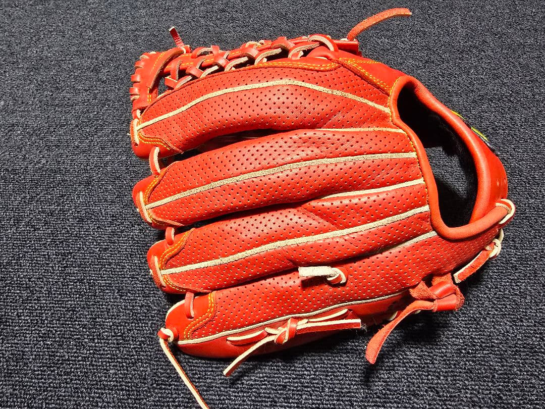 SSK 軟式 野球 グローブ オールラウンド ソフトボール 赤 グラブ