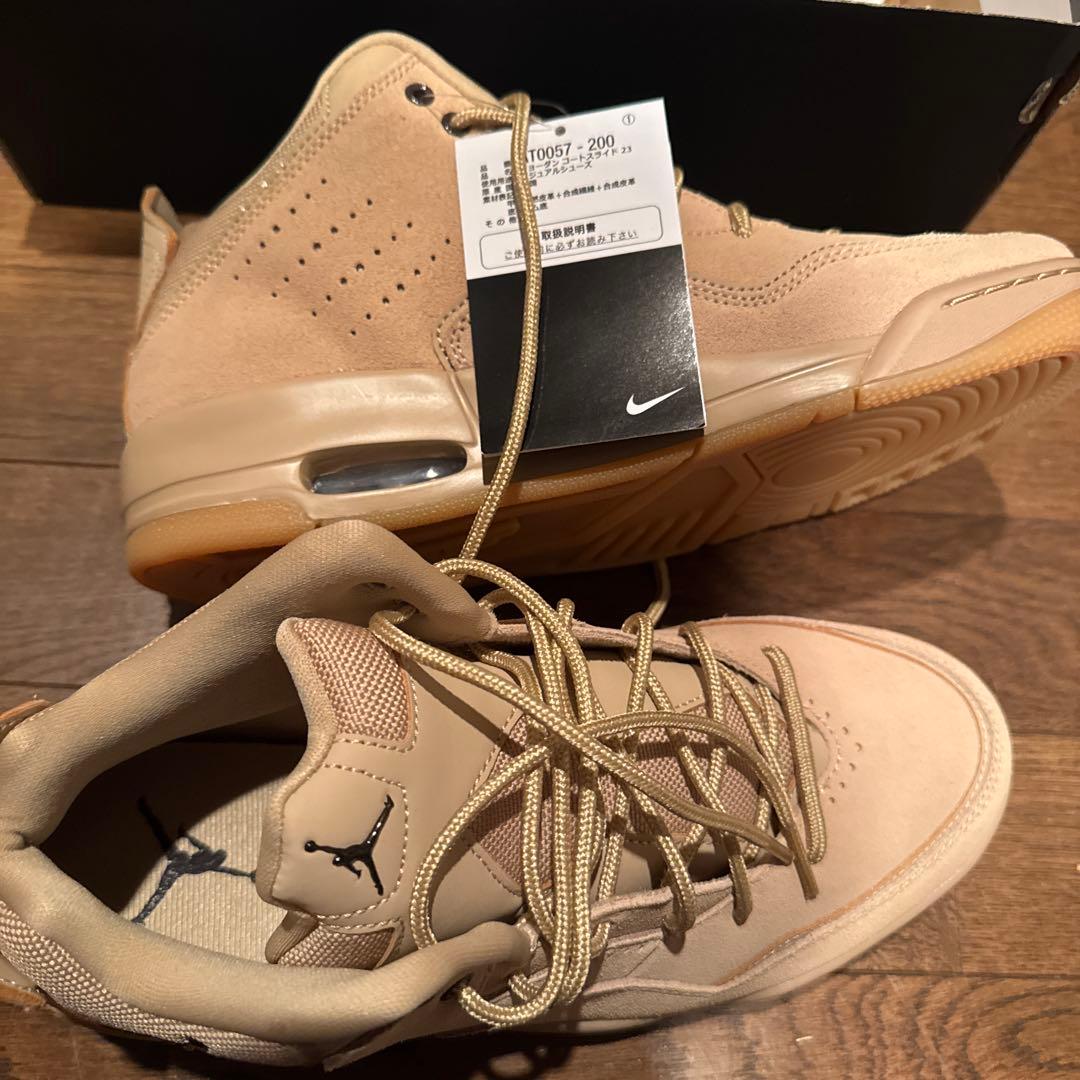 新品未使用　Air Jordan コートスライド23