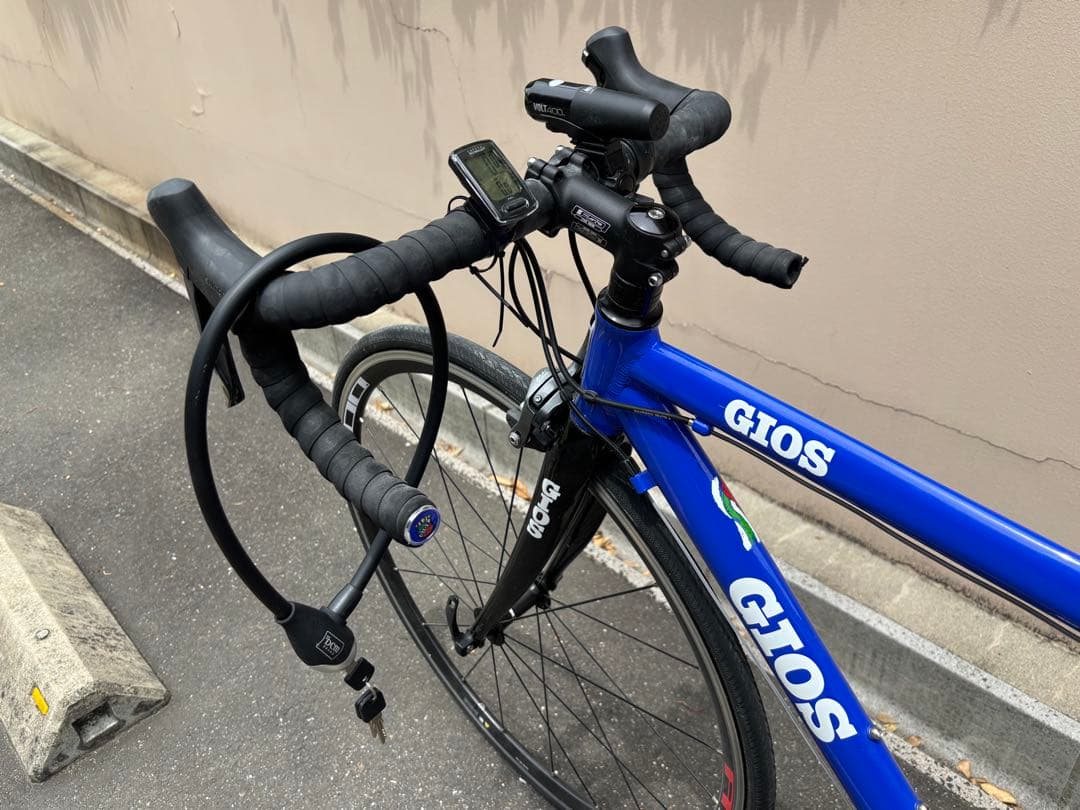 GIOS ROADBIKE AL LITEジオス ロードバイク アルライト完成車