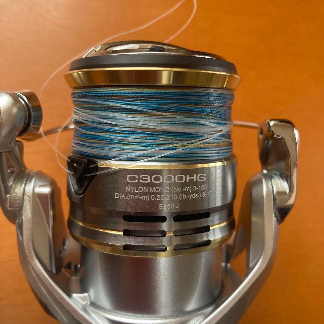SHIMANO SEDONA C3000HG スピニングリール