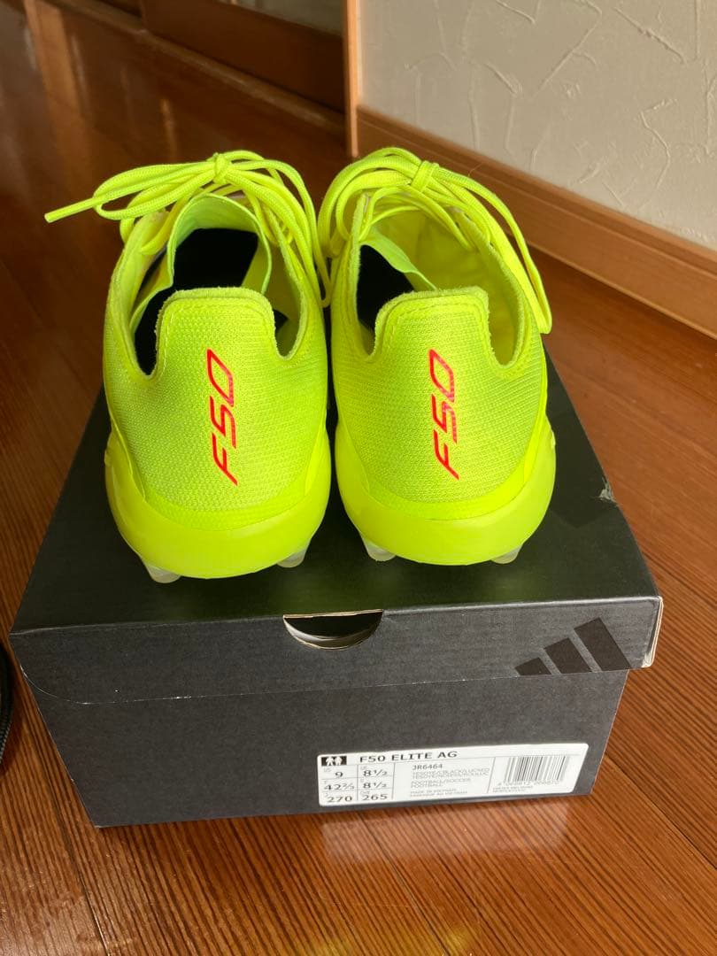 シューズ adidas F50 ELITE AG 27.0cm