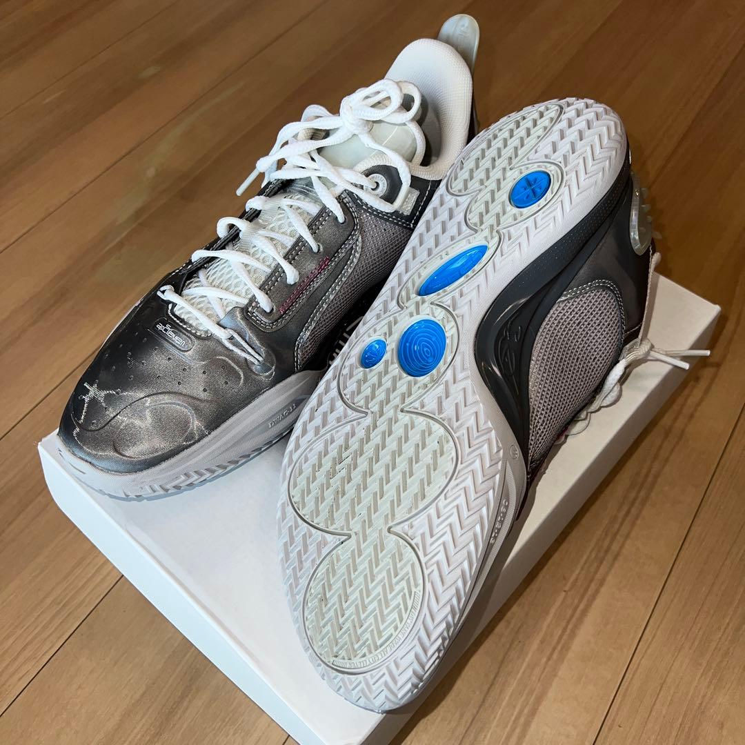 超美品 リーニン LI-NING WADE ALL CITY11 27cm