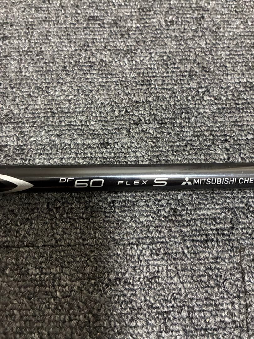 ディアマナDF60S ドライバー用　PXGスリーブ付
