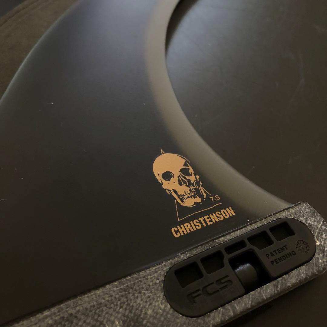 FCS2 クリステンソン シングルフィン PG 7.5 ミッドレングス 新品