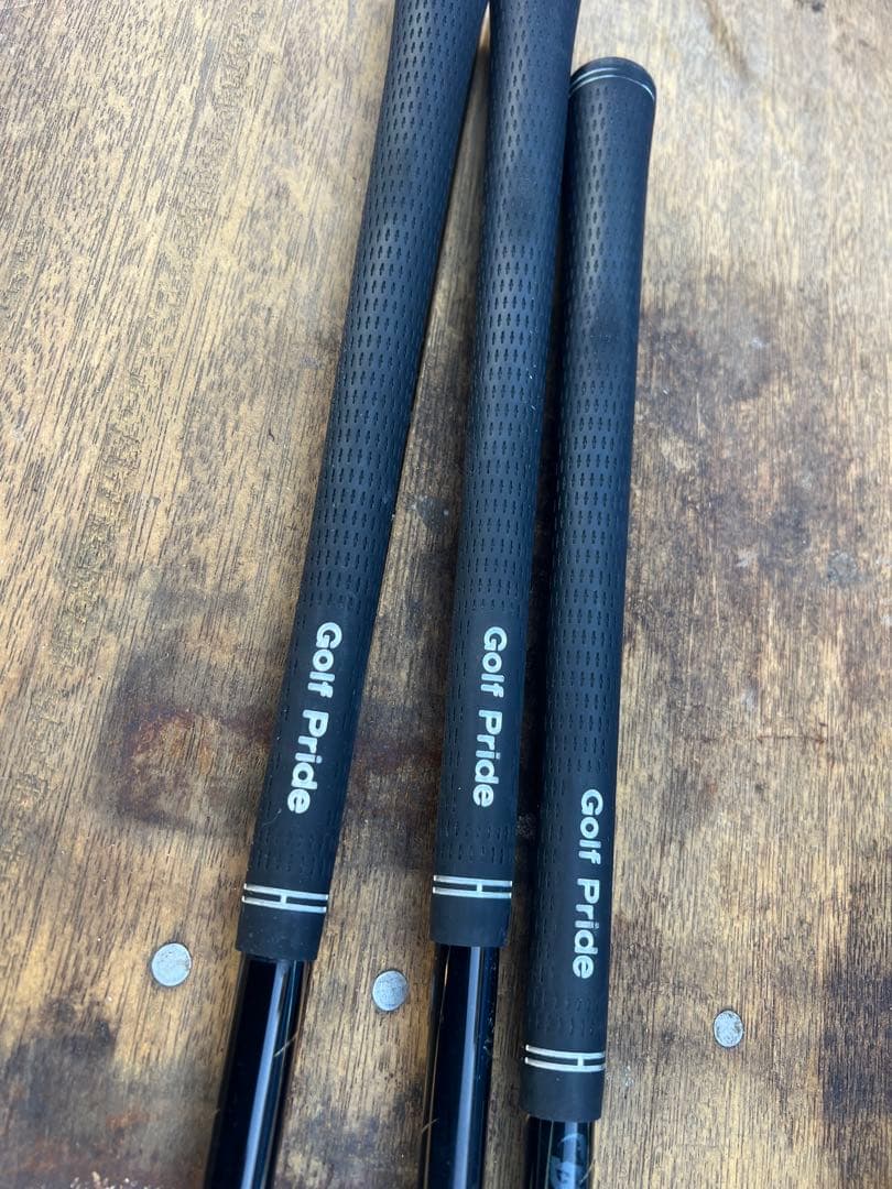 Titleist 915 ドライバーフェアウェイウッド 3本セット　バシレウス