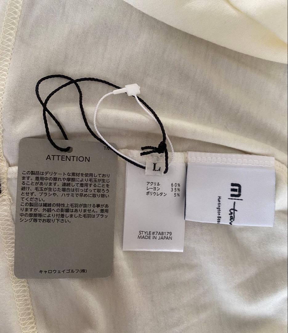 新品未使用★ TRAVISMATHEW トラヴィスマシュー　薄手タートルネック