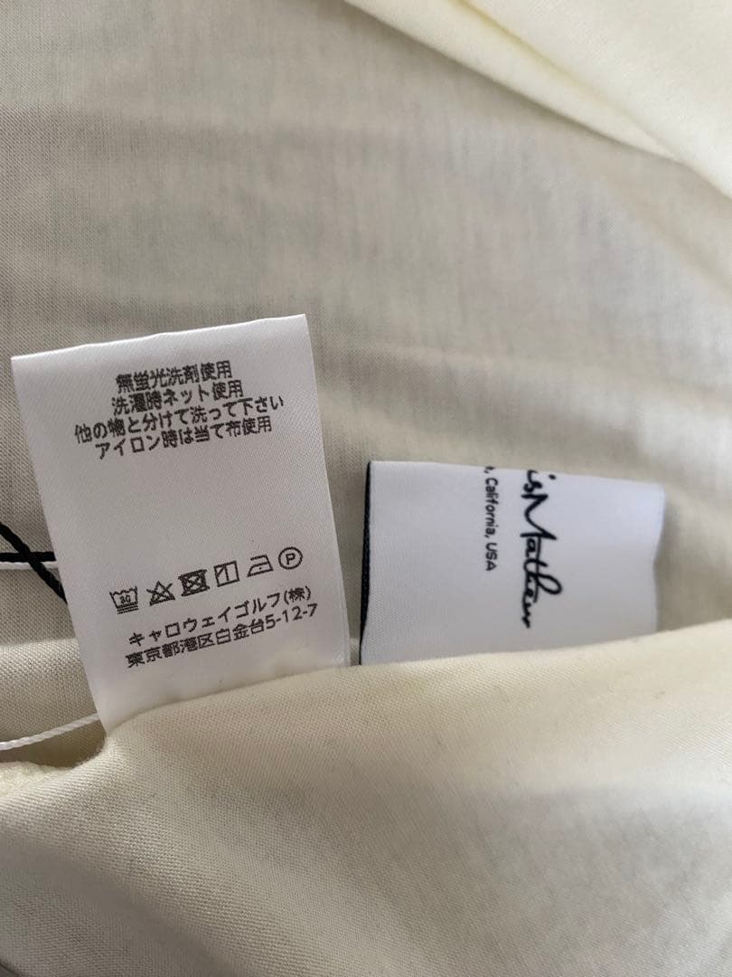 新品未使用★ TRAVISMATHEW トラヴィスマシュー　薄手タートルネック