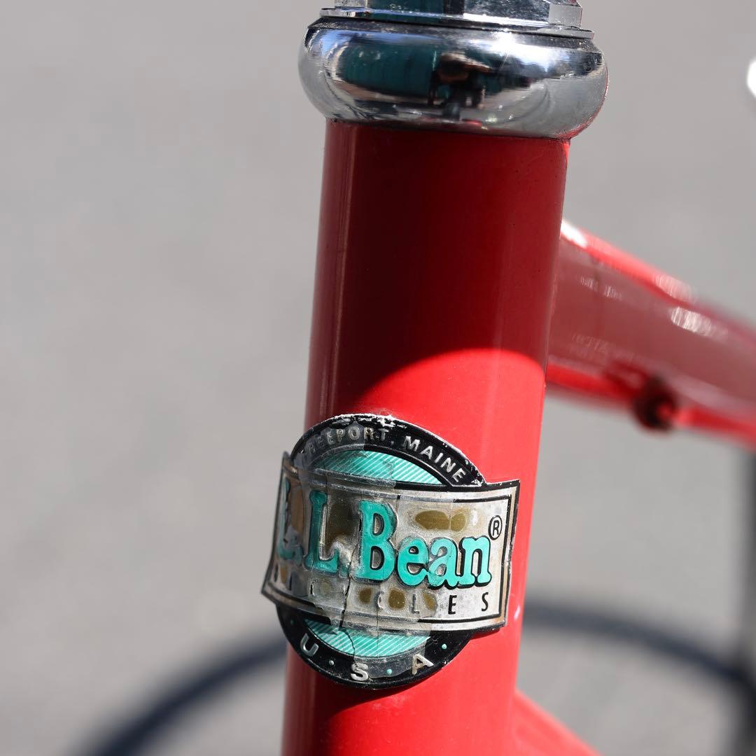 LLBEAN エルエルビーン OLD MTB 自転車 完成車 クロモリ 700c